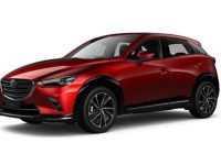 Mazda Luncurkan Tipe CX-3 2024 di Pasar Asia