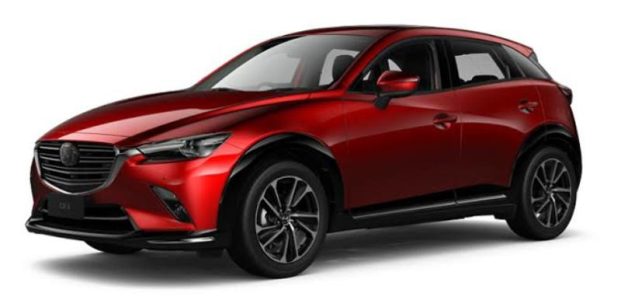 Mazda Luncurkan Tipe CX-3 2024 di Pasar Asia